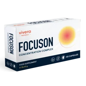 Focuson Kapseln zur Unterstützung von Aufmerksamkeit, klarem Denken und Konzentration
