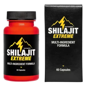 Shilajit Extreme Kapseln zur Normalisierung des Testosteronspiegels