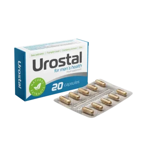 Urostal Kapseln gegen Prostatitis
