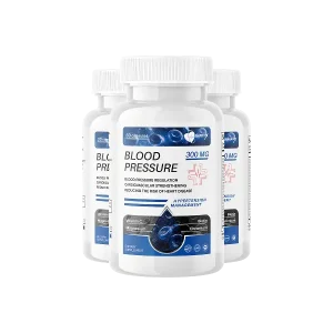 CardioX Kapseln gegen Bluthochdruck, zur Unterstützung des Herz-Kreislauf-Systems