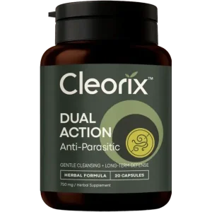 CLEORIX Kapseln gegen Parasiten