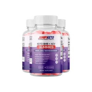 JumpKETO Fruchtgummis zum Abnehmen, zur Beschleunigung des Stoffwechsels und zur Appetitkontrolle