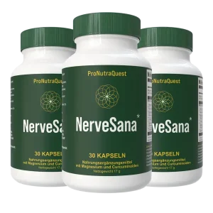 NerveSana Kapseln zur Unterstützung des Nervensystems