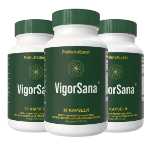 VigorSana Kapseln für die Potenz
