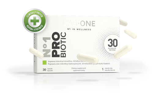 N°1 ProBiotic – Ihre Darmgesundheit ist unbezahlbar