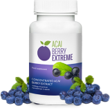 Acai Berry Extreme tritt nicht auf oder Sie riskieren, genug Gewicht zu verlieren, um zu Magersucht zu führen