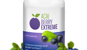 Acai Berry Extreme tritt nicht auf oder Sie riskieren, genug Gewicht zu verlieren, um zu Magersucht zu führen