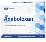 Anaboloxan Muskelaufbaukapseln – Erfahrungen, Test & Bewertung, Preis, Kaufen Apotheke