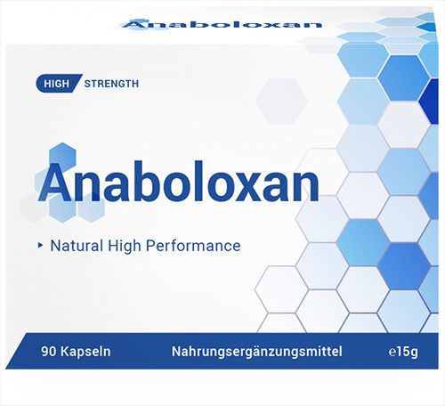 Anaboloxan Muskelaufbaukapseln – Erfahrungen, Test & Bewertung, Preis, Kaufen Apotheke