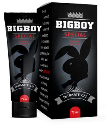 Bigboy – riesiger Penis im Handumdrehen