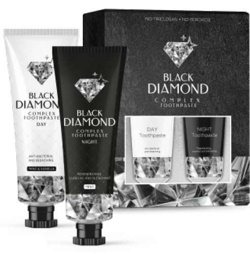 Black Diamond Complex – gesunde und schöne Zähne wie nie zuvor
