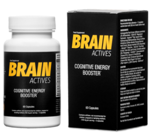 Brain Actives – lassen Sie Ihr Gehirn maximal arbeiten