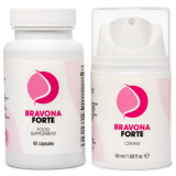 Bravona Forte Brustvergrößerungsset – Erfahrungen, Test & Bewertung, Preis, Kaufen Apotheke