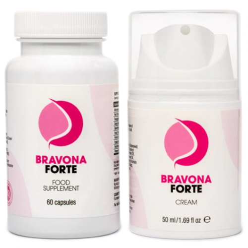 Bravona Forte Brustvergrößerungsset – Erfahrungen, Test & Bewertung, Preis, Kaufen Apotheke
