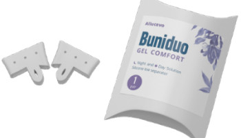 Buniduo Gel Comfort – kein Hallux Valgus oder andere Deformationen der Finger mehr