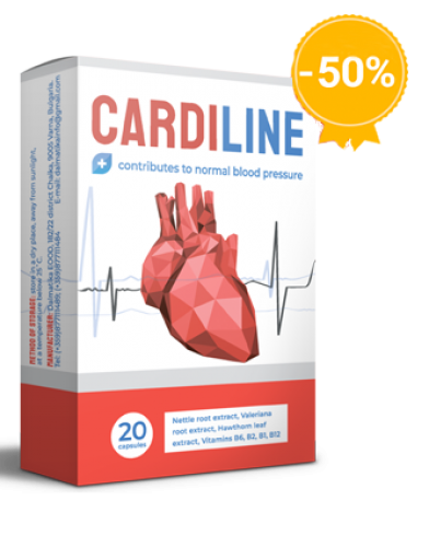 Cardilin – stabiler Druck und garantierte Gesundheit