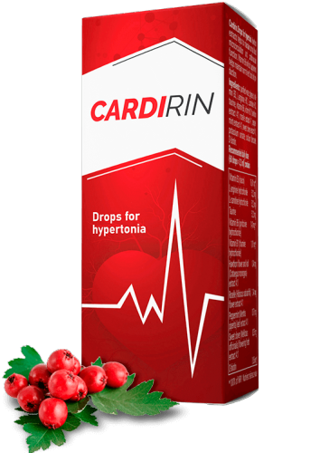 CARDIRIN Tropfen gegen Bluthochdruck – Erfahrungen, Test & Bewertung, Preis, Kaufen Apotheke