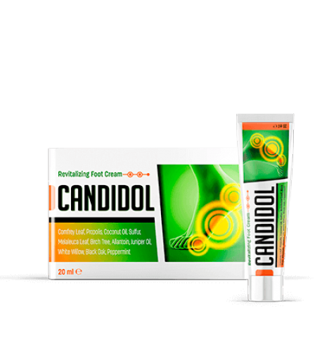 Candidol – beseitigt Fußpilz im Handumdrehen