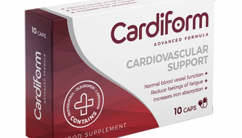 Cardiform Kapseln gegen Bluthochdruck – Erfahrungen, Test & Bewertung, Preis, Kaufen Apotheke