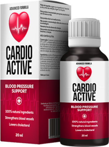 CardioActive – die Reinigung Ihrer Blutgefäße ist Ihre Pflicht