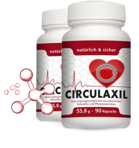 Circulaxil Blutdruckkapseln – Erfahrungen, Test & Bewertung, Preis, Kaufen Apotheke