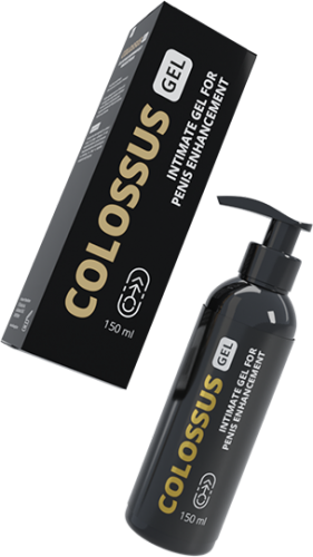 Colossus Gel Penisvergrößerungsgel – Erfahrungen, Test & Bewertung, Preis, Kaufen Apotheke