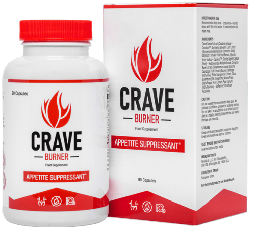 Crave Burner Appetitzügler-Kapseln – Erfahrungen, Test & Bewertung, Preis, Kaufen Apotheke