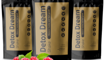 Detox Dream Shake – sauberer und glänzender Körper, keine schädlichen Giftstoffe mehr