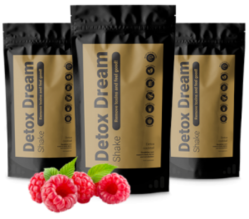 Detox Dream Shake – sauberer und glänzender Körper, keine schädlichen Giftstoffe mehr