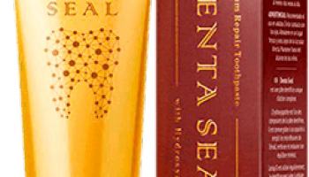 Denta Seal ist dein Geheimnis, um schön zu lächeln: ssssh! Erzähle es niemandem!