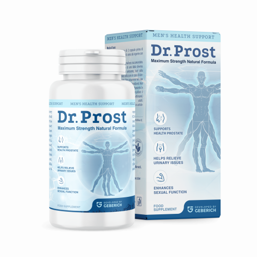 Dr. Prost Kapseln gegen Prostatitis – Erfahrungen, Test & Bewertung, Preis, Kaufen Apotheke