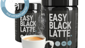 Easy Black Latte – verlieren Sie schnell Gewicht und reinigen Sie Ihren Körper von Giftstoffen