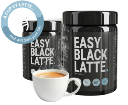 Easy Black Latte – verlieren Sie schnell Gewicht und reinigen Sie Ihren Körper von Giftstoffen