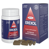 Erexol Kapseln für die Potenz – Erfahrungen, Test & Bewertung, Preis, Kaufen Apotheke