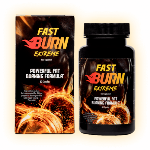 Steigern Sie Ihren Stoffwechsel und verbrennen Sie sofort mehr Kalorien mit Fast Burn Extreme! Sie werden einen tollen Körper bekommen