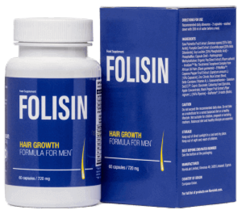 Folisin – Ihr Haarwuchs war noch nie so gesund und schnell