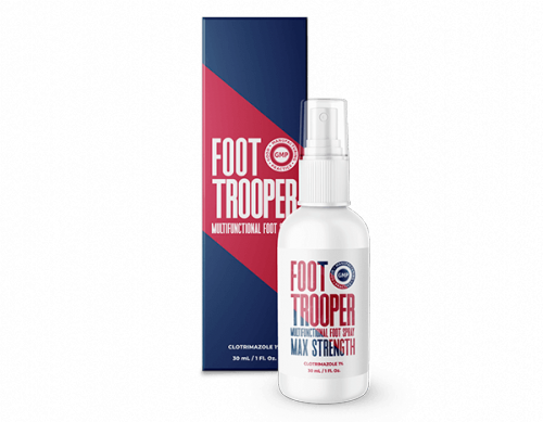 Foot Trooper Antipilzspray – Erfahrungen, Test & Bewertung, Preis, Kaufen Apotheke