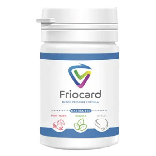 Friocard – halten Sie Ihren Blutdruck unter Kontrolle