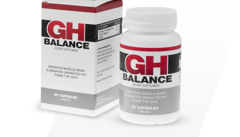 GH Balance ist das Geheimnis eines muskulösen Körpers ohne allzu große Anstrengung