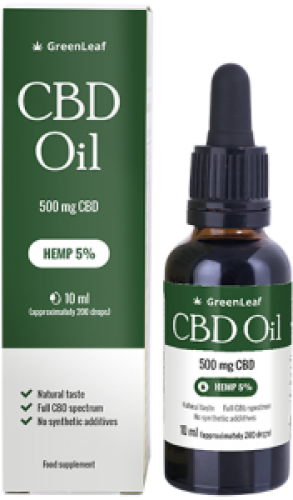 GreenLeaf CBD Oil – verbessern Sie Ihre Gesundheit und beseitigen Sie Schmerzen