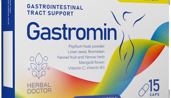 Gastromin Kapseln gegen Gastritis – Erfahrungen, Test & Bewertung, Preis, Kaufen Apotheke
