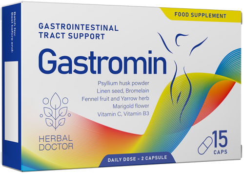 Gastromin Kapseln gegen Gastritis – Erfahrungen, Test & Bewertung, Preis, Kaufen Apotheke