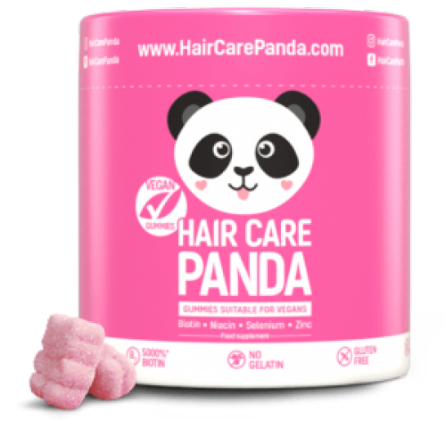 Hair Care Panda ist das Produkt, das Ihren Haarschopf auf unglaubliche Weise füllt!