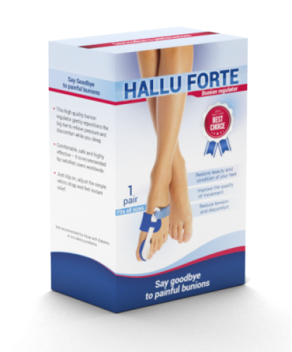 Hallu Forte – perfekte Füße und kein Hallux Valgus mehr