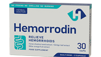 Hemorrodin Kapseln gegen Hämorrhoiden – Erfahrungen, Test & Bewertung, Preis, Kaufen Apotheke