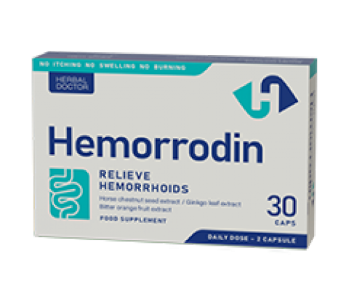 Hemorrodin Kapseln gegen Hämorrhoiden – Erfahrungen, Test & Bewertung, Preis, Kaufen Apotheke