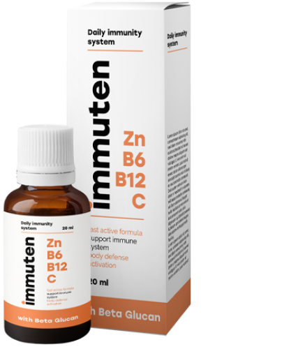 Immuten – stärken Sie Ihr Immunsystem und bekämpfen Sie alle Krankheiten und Viren