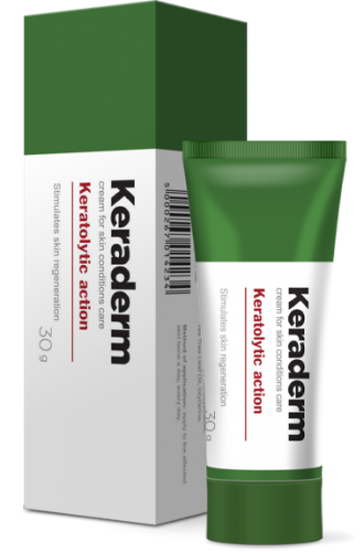 Keraderm – bekämpfe Pilze mit Stärke und Einfachheit