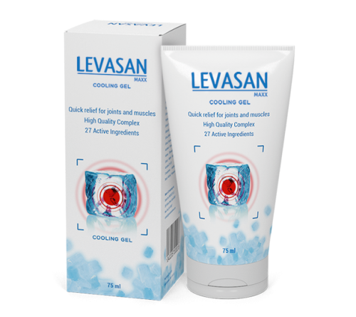 Levasan Maxx – Sie werden keine Gelenkschmerzen mehr haben