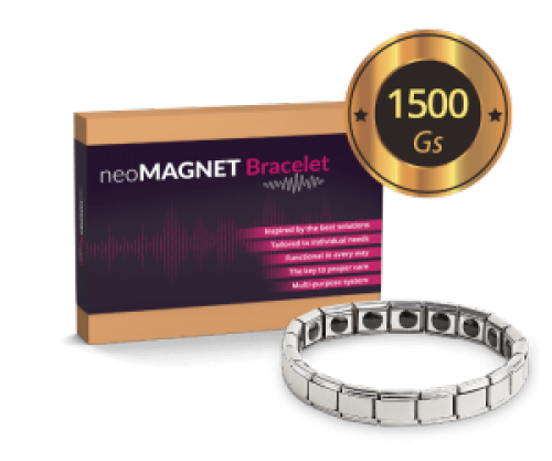 NeoMagnet Bracelet – beseitigt Schmerzen und Entzündungen ein für alle Mal
